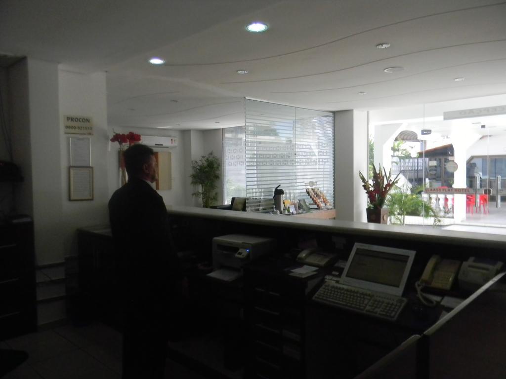 Hotel Slaass Manaus Buitenkant foto
