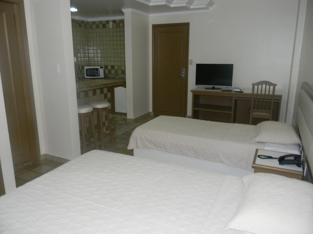 Hotel Slaass Manaus Kamer foto